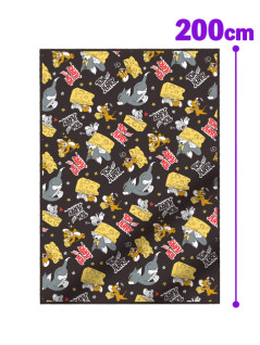 トム＆ジェリー超ＢＩＧフランネル毛布　２０２５