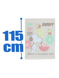Snoopy - Junior Soft Blanket Towel B
