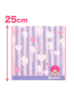 モンチッチ高級ミニタオル４種アソート　Ｄ