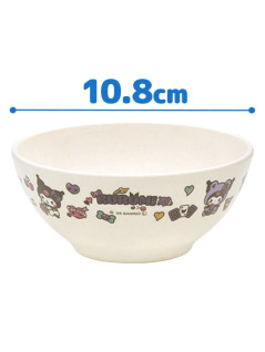 Sanrio - Bamboo Melamine Rice Bowl Assorted