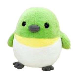 ぽっちゃりメジロＢＩＧぬいぐるみ　Ｂ