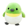 ぽっちゃりメジロＢＩＧぬいぐるみ　Ｂ