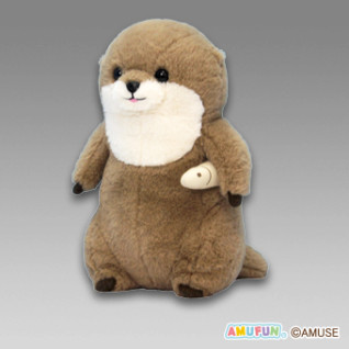 くったりカワウソこわきにおさかなＪＢ　Ｃ