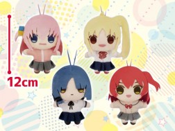 ぼっちざろっく ぷちぬいぐるみマスコット 4種セット !新品未使用