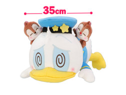 ミッキー＆フレンズ　ドタバタパーティ　ＦｕｋｕＦｕｋｕトリプルぬいぐるみ