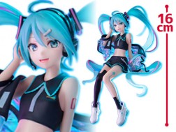 初音ミク　ぬーどるストッパーフィギュア​ーネオンサイバーー