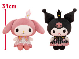 マイメロディ・クロミ　アンティーククイーンＢＩＧぬいぐるみ