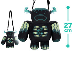 マインクラフト　ウォーデンぬいぐるみショルダーバッグ