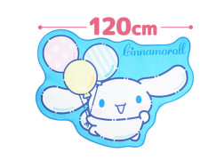 シナモロール　特大ダイカットマット