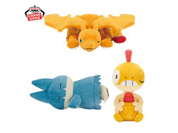 ポケットモンスター　くつろぎタイムぬいぐるみ～リザードン・ゴンベ・ズルッグ～