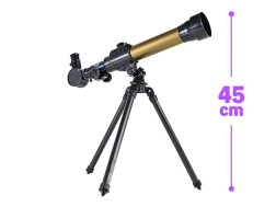 キッズ望遠鏡ゴールド