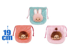 モンチッチマスコット巾着