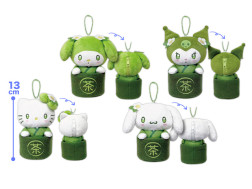 マスコットポーチ　抹茶碗　ＳＲ　４種