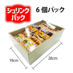 【シュリンクパック】コストコ日清　チキンラーメンＭｉｎｉ　１種１８個入ＡＳ