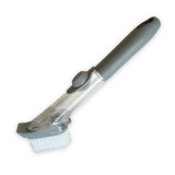 Easy Kitchen Brush with Built-in Detergent