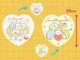 Sumikkogurashi - Heart-shaped Squishy Cushion w/ Gusset