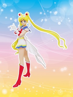 Sailor Moon Eternal Glitter Glamours Super Sailor Moon A B B Toreba