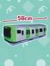 プラレール　特大サイズぬいぐるみｖｏｌ．１２　Ａ．Ｅ２３５系山手線