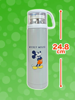 ディズニーコップ付ステンレス水筒　Ａ