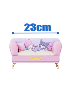 My Melody ♡ Kuromi - Angel Sofa Shaped Jelly Box