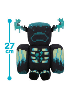 マインクラフト　ふわふわウォーデンＢＩＧぬいぐるみ～座りポーズ～