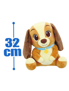 ディズニーキャラクター　こてっとぺったん　ＢＩＧぬいぐるみ～Ｃａｔ＆Ｄｏｇｓ～　Ｂ