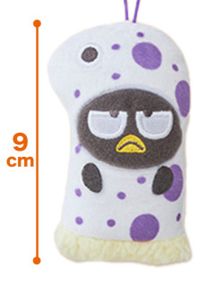 はぴだんぶい　ちんあなごマスコット　Ｅ