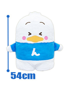 はぴだんぶい　ならべてどーみぃふれんず　おおきい！ぬいぐるみ～タキシードサム・あひるのペックル・ポチャッコ～　Ｂ