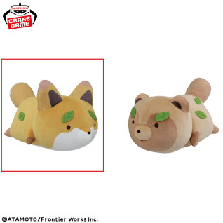 タヌキとキツネ　もふぐっとぬいぐるみ～通り抜けタヌキとキツネ～　Ａ