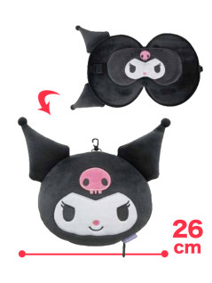 サンリオアイマスク付きトラベルクッション　Ｂ