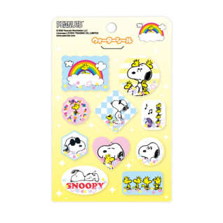史努比 水貼紙 C