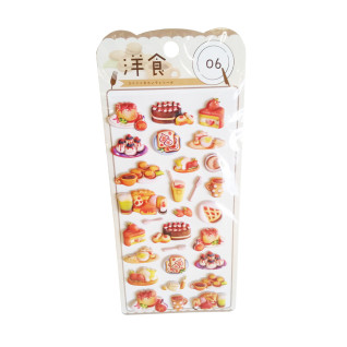 洋食ぷくぷくキャンディーシール　Ｆ