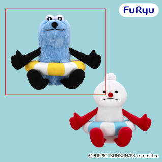PUPPET SUNSUN 帕比順順 泳圈大玩偶 A