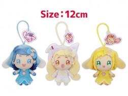 おジャ魔女どれみ×サンリオキャラクターズ　マスコット～あいこ・ハナちゃん・ももこ～