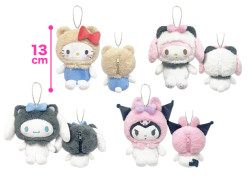 マスコットポーチ　あにまる　ＳＲ　４種