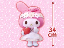 マイメロディ　おとぎばなしスタイルＢＩＧぬいぐるみ