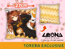 【トレバ限定】獅子神レオナ　描き下ろしクッション