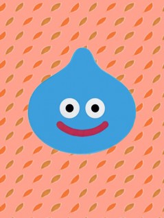 ドラゴンクエストａｍ キャンディ スライム ダイカットブランケット を投入いたしました オンラインクレーンゲーム トレバ
