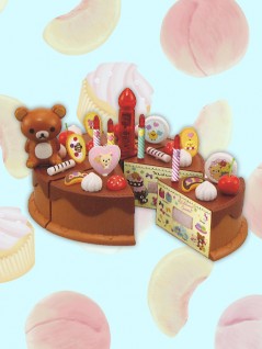 リラックマ ｓｗｅｅｔｓ ｓｗｅｅｔｓ ケーキおもちゃ ｂ チョコレートケーキ オンラインクレーンゲーム トレバ