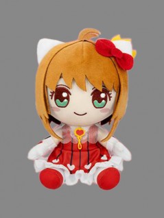 Cardcaptor Sakura x Sanrio Characters - Original Plushy Sakura Kinomoto Hello Kitty A