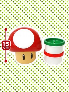 スーパーマリオ　キノコランチＢＯＸ　Ａ