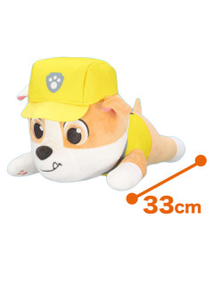 パウ・パトロール　ＫＡＷＡＩＩねころびＢＩＧぬいぐるみ～チェイス・ラブル～　Ｂ