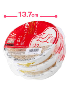Plump Hyakumangoku Rice from Ishikawa (Beishin Ishikawa)