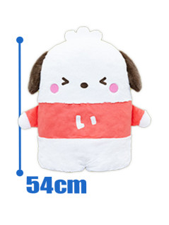 はぴだんぶい　ならべてどーみぃふれんず　おおきい！ぬいぐるみ～タキシードサム・あひるのペックル・ポチャッコ～　Ｃ