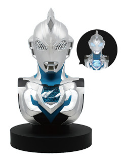 ウルトラマンＺ　胸像ライト