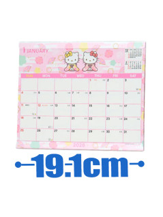 Hello Kitty×史努比 月曆 A