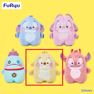 ディズニー　スティッチ　ならべてどーみぃふれんず　マスコット！　Ｄ