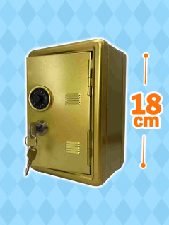 ミニチュア金庫バンクＧＯＬＤ