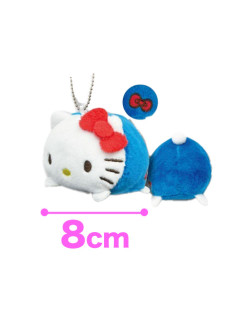 サンリオ　もっちもち　ネソベリマスコット　ＳＲ　６種ＡＳ　Ａ