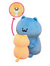 お文具といっしょ　ぶるぶるハグぬいぐるみ　Ｂ
